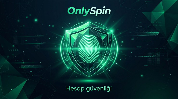 OnlySpin Hesap Güvenliği Özellikleri