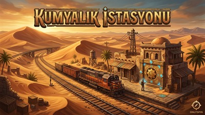 Kumyalık İstasyonu — OnlySpin Bulmaca Oyunu