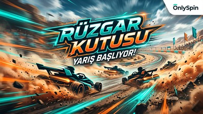 Rüzgar Kutusu Koşusu — OnlySpin Yarış