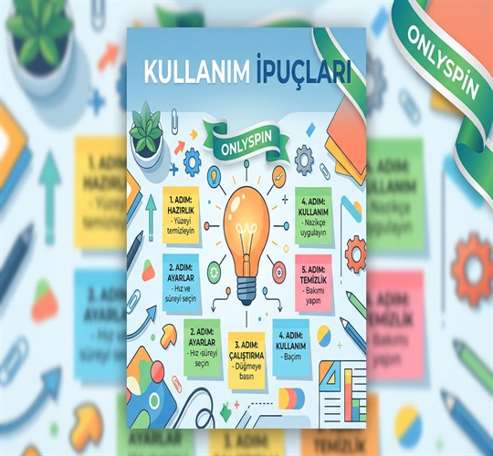 OnlySpin Kullanım İpuçları