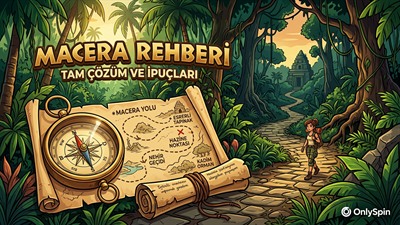OnlySpin Macera Oyunları